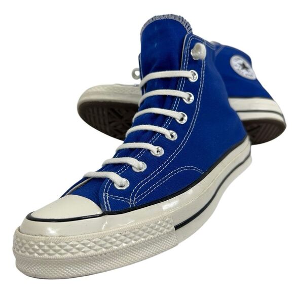 Converse Chuck 70 High Rush Blue Men’s 8.5 Women’s 10.5